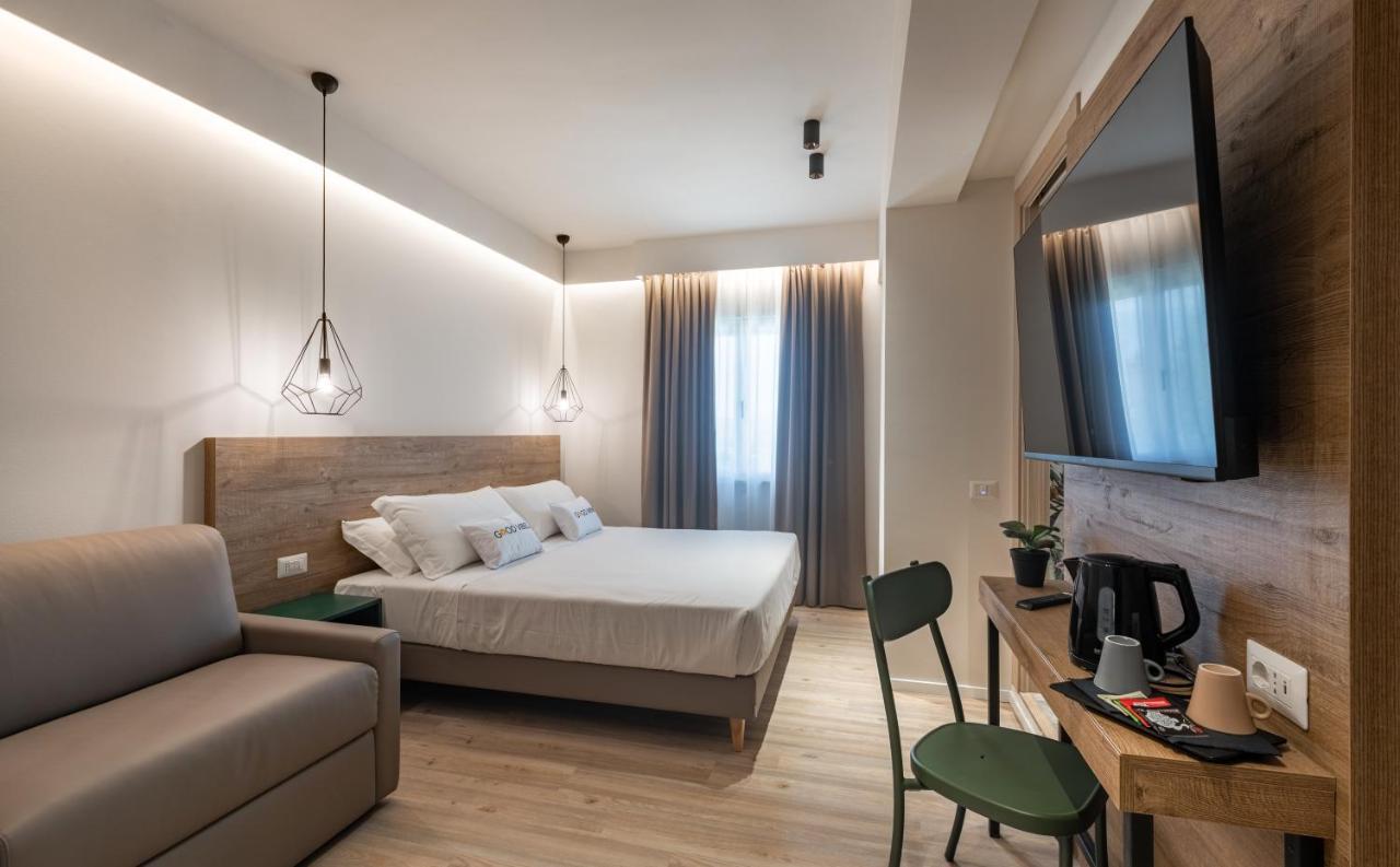 Catignano Hotel Gubbio Exteriör bild