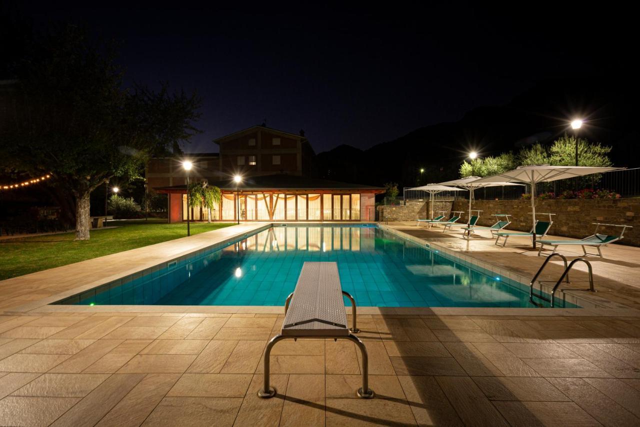 Catignano Hotel Gubbio Exteriör bild